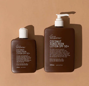 COCONUT SUNSCREEN SPF50+ 400ml