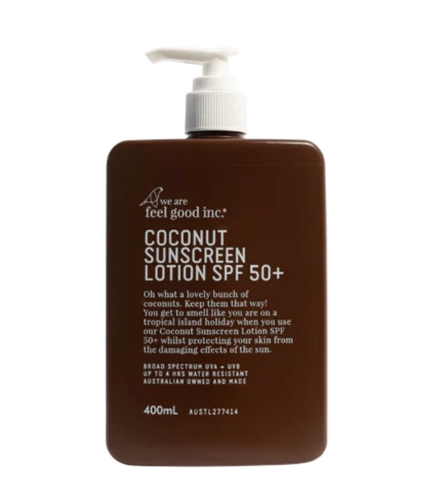 COCONUT SUNSCREEN SPF50+ 400ml