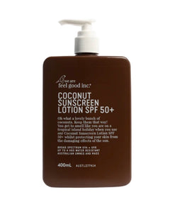 COCONUT SUNSCREEN SPF50+ 400ml