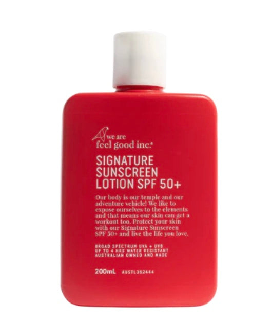 SIGNATURE SUNSCREEN SPF50+ 200ml