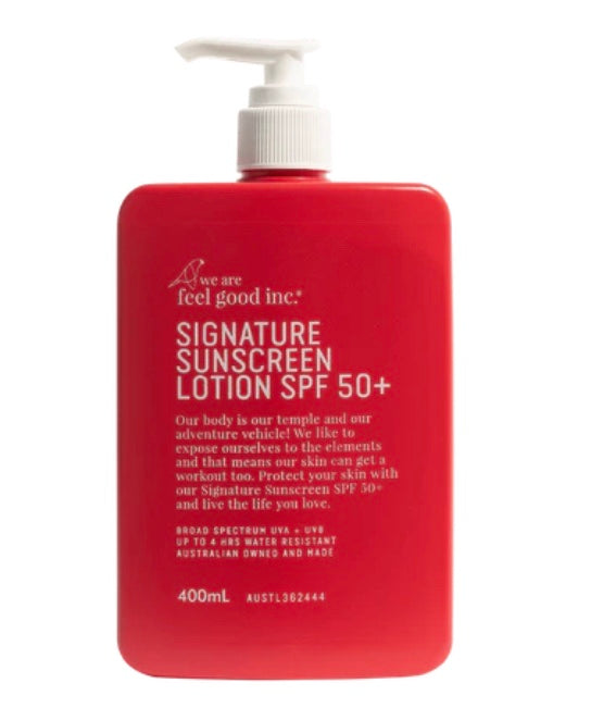 SIGNATURE SUNSCREEN SPF50+ 400ml