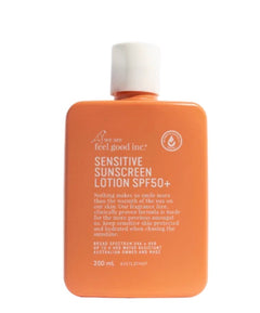 SENSITIVE SUNSCREEN SPF50+ 200ml