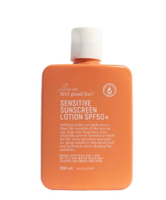 SENSITIVE SUNSCREEN SPF50+ 200ml