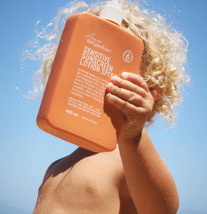 SENSITIVE SUNSCREEN SPF50+ 400ml