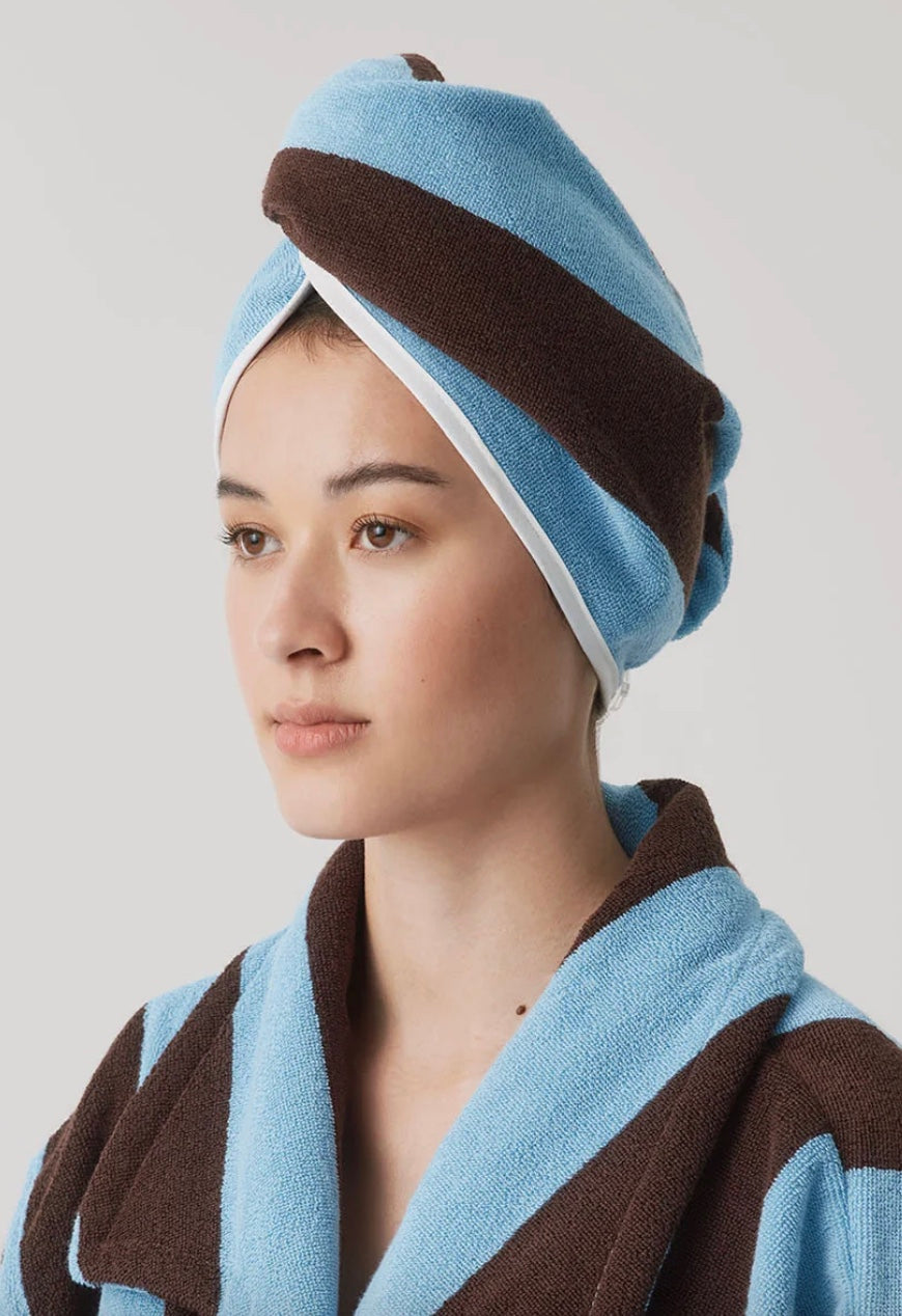 HAIR WRAP | ICED CHOCOLATE