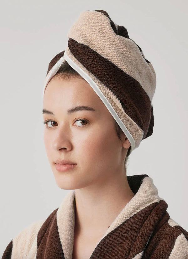 HAIR WRAP | TIRAMISU