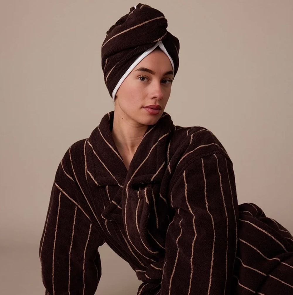 HAIR WRAP | ESPRESSO