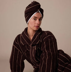 HAIR WRAP | ESPRESSO