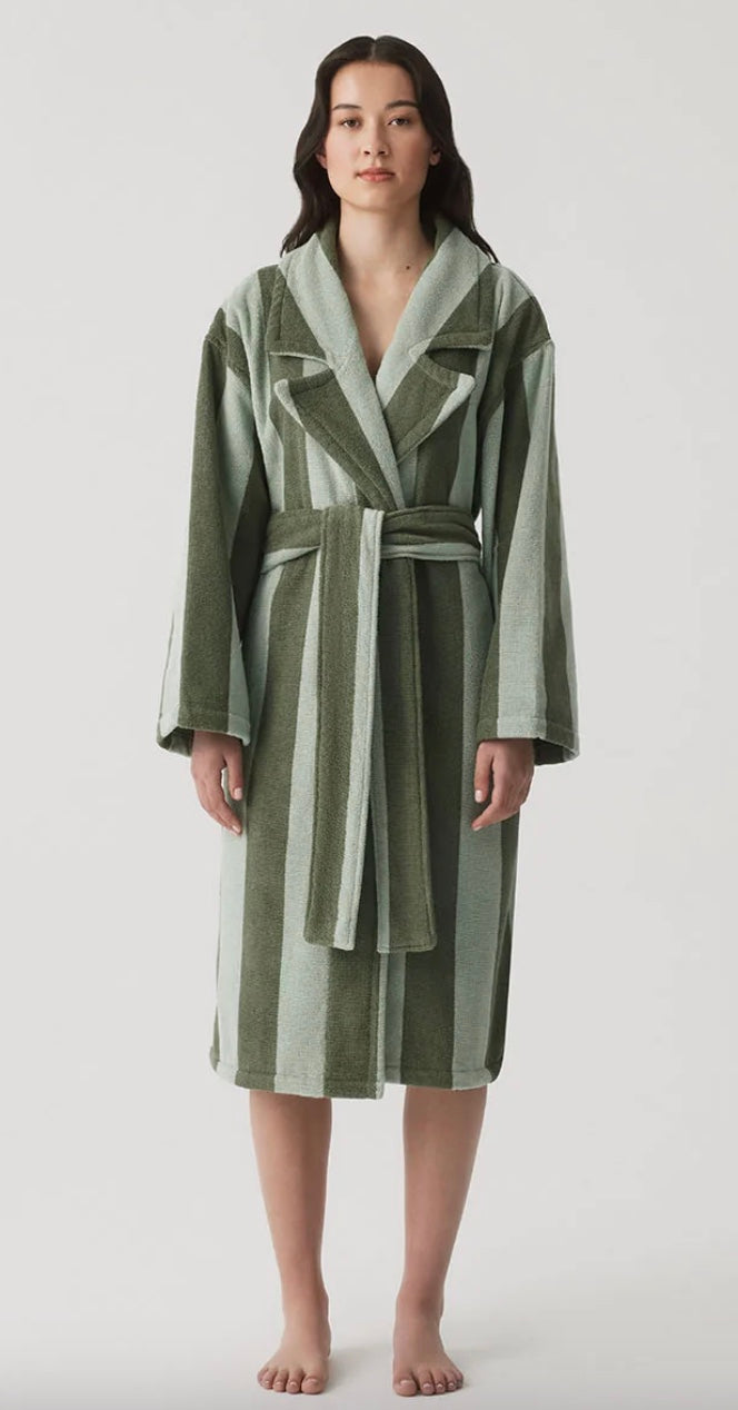 PEPPERMINT ROBE