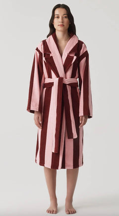 ROCKY ROAD STRIPES ROBE
