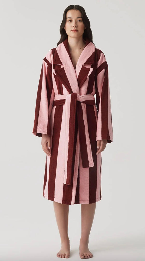 ROCKY ROAD STRIPES ROBE