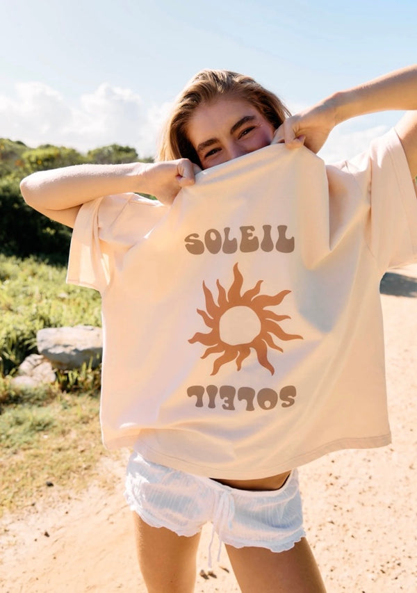 SOLEIL MIRROR TEE