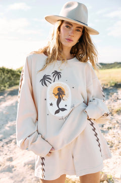 MOCCA MERMAID SWEATER