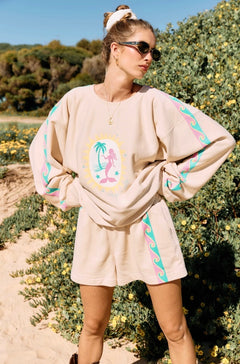 PASTEL MERMAID SHORTS