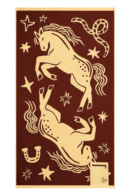 THE HOMESTEAD BEACH TOWEL
