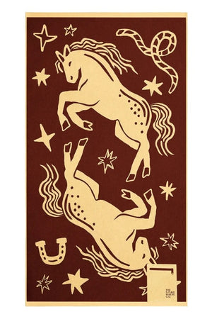 THE HOMESTEAD BEACH TOWEL