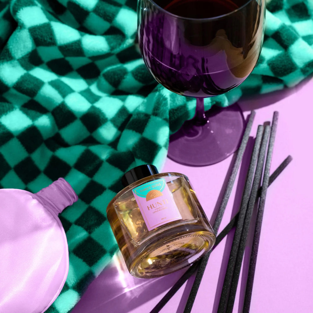 HUNTI DIFFUSER I TRANQUILITY I CAMELLIA & LOTUS BLOOM
