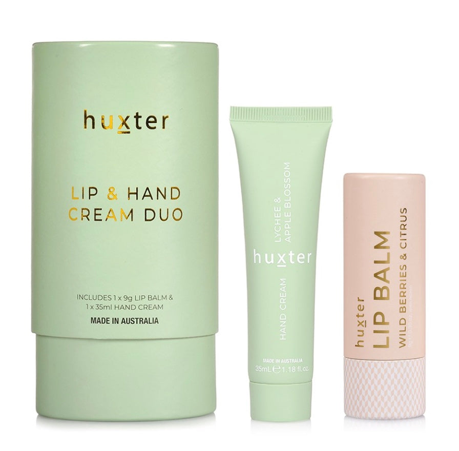 LIP & HAND CREAM DUO | GREEN