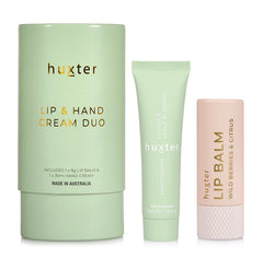 LIP & HAND CREAM DUO | GREEN