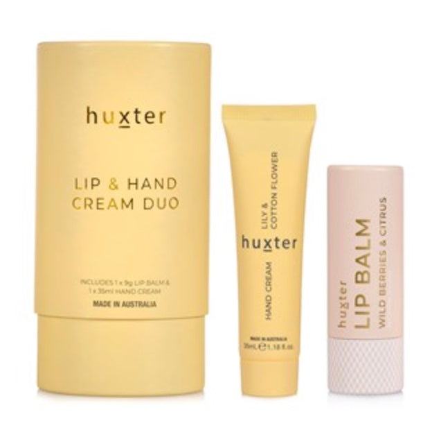 LIP& HAND CREAM DUO | YELLOW
