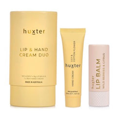 LIP& HAND CREAM DUO | YELLOW