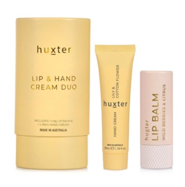 LIP& HAND CREAM DUO | YELLOW