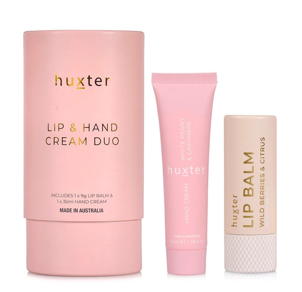 LIP & HAND CREAM DUO | PINK