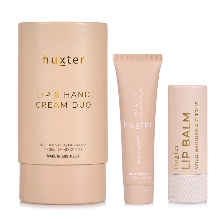 LIP & HAND CREAM DUO - NEUTRAL
