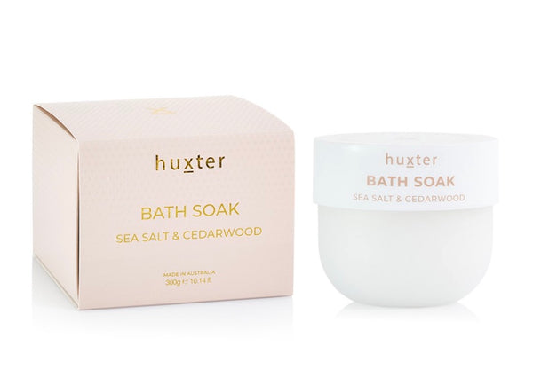 BATH SOAK | SEA SALT & CEDARWOOD