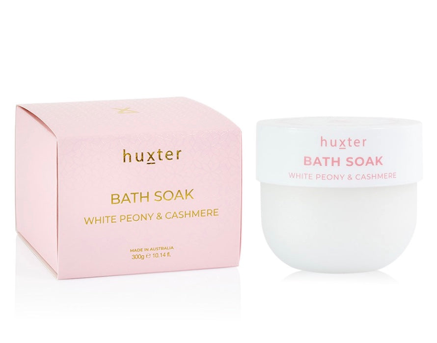 BATH SOAK | WHITE PEONIE & CASHMERE
