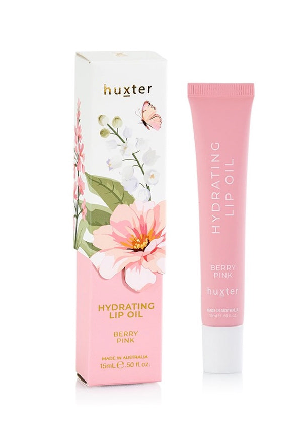 HYDRATING LIP OIL | BERRY PINK