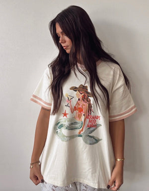 MERMAIDS NEED MARGIS TEE