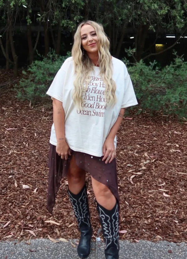 MARGARITAS & COWBOY HATS TEE