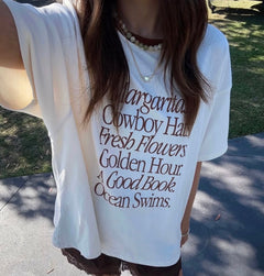 MARGARITAS & COWBOY HATS TEE