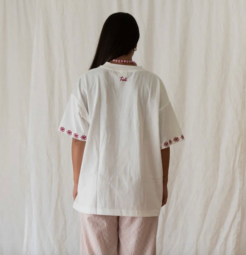 BLOOM TEE | WHITE