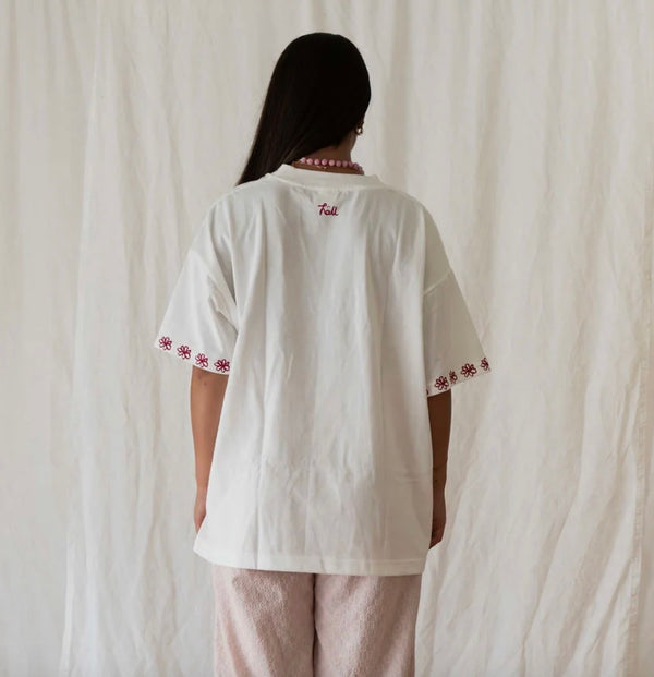 BLOOM TEE | WHITE