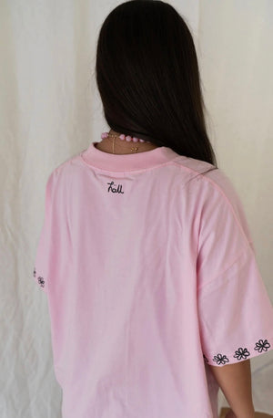 BLOOM TEE | PINK