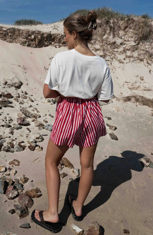 GIGI SHORT | PINK & RED