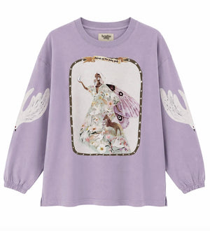 FAIRY FOLK TEE | LILAC WOMENS