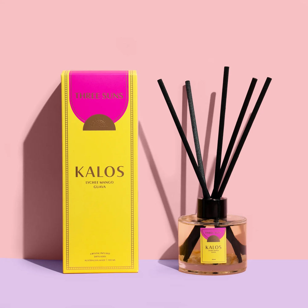 KALOS DIFFUSER I PROSPERITY I LYCHEE MANGO & GUAVA