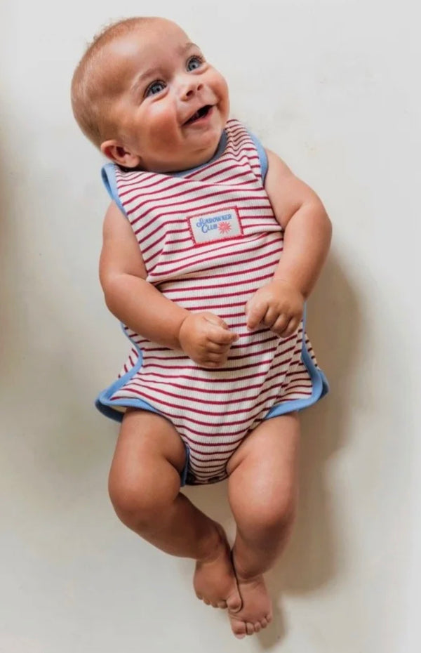 TIKI ROMPER