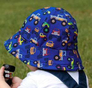 TODDLER BUCKET HAT | MONSTER TRUCK
