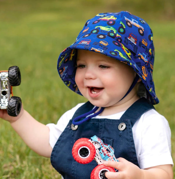 TODDLER BUCKET HAT | MONSTER TRUCK
