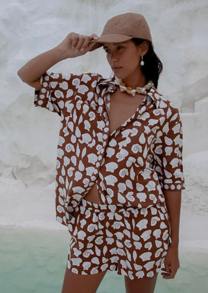 TIDE POOL BLOUSE
