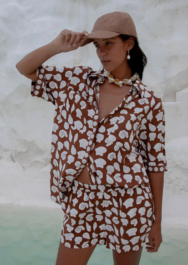 TIDE POOL BLOUSE