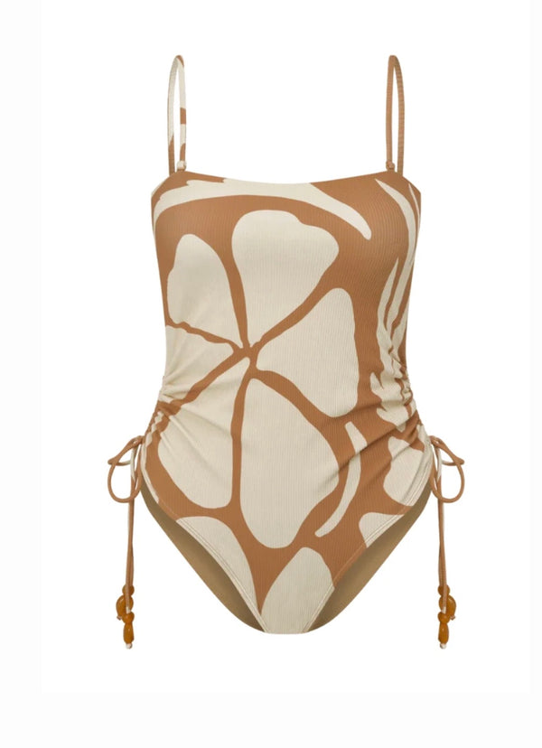THIN STRAP UNDERWIRE ONE PIECE | SIENNA