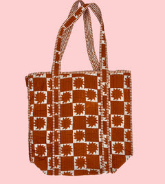 THE WEEKENDER TOTE - SUNNY TANGERINE