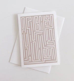 THROUGH THE MAZE