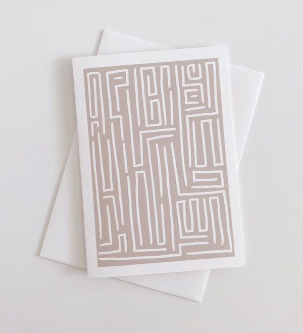THROUGH THE MAZE