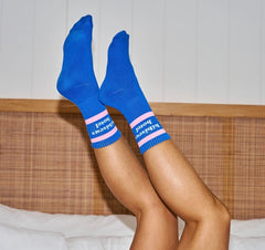 THE LAYOVER SOCK